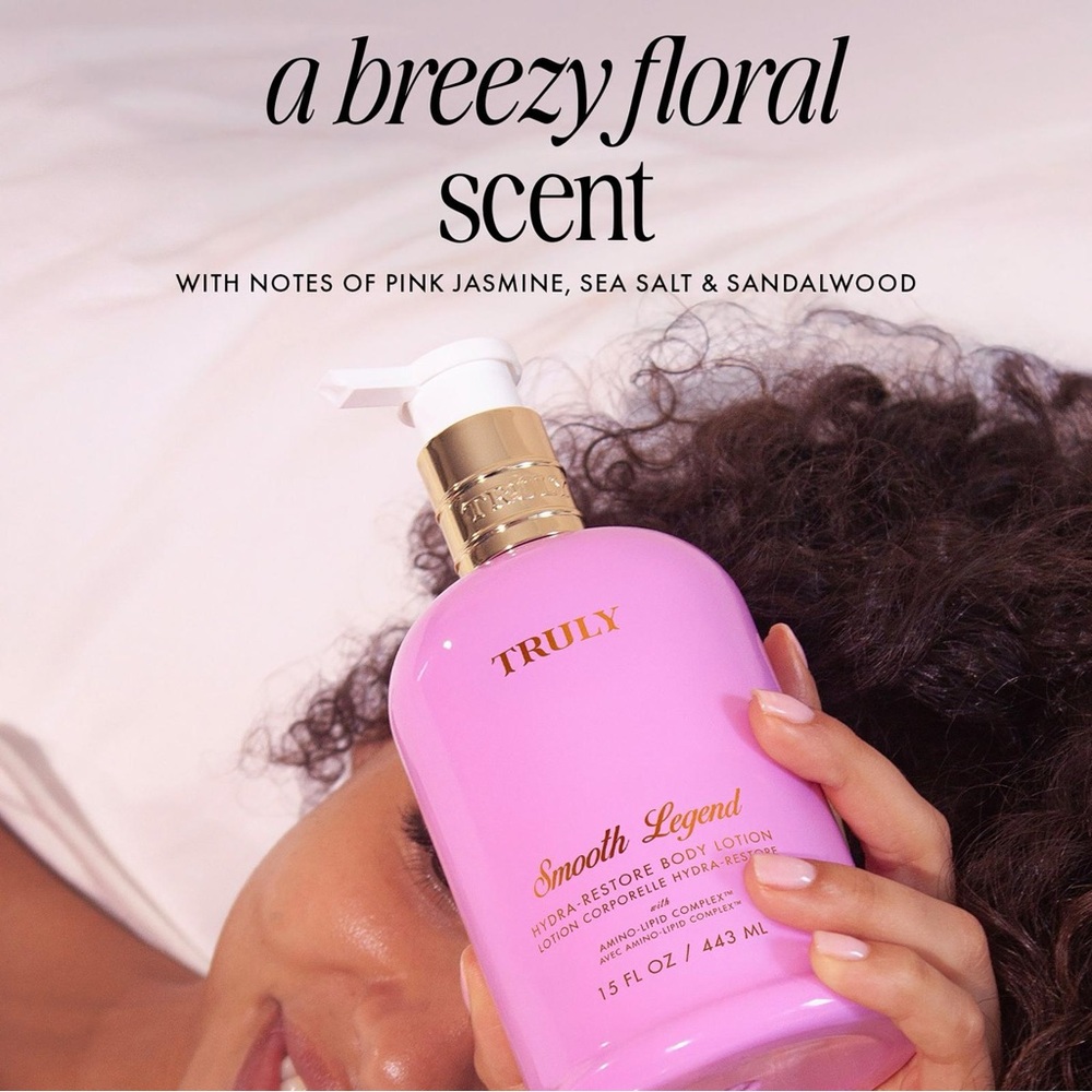 NEW Truly Smooth Legend Hydra Restore Body Lotion 15oz Full Size